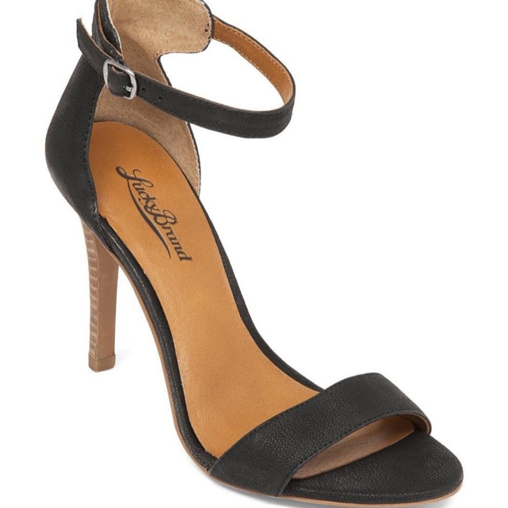 Lucky Brand Juliett Leather Heel
